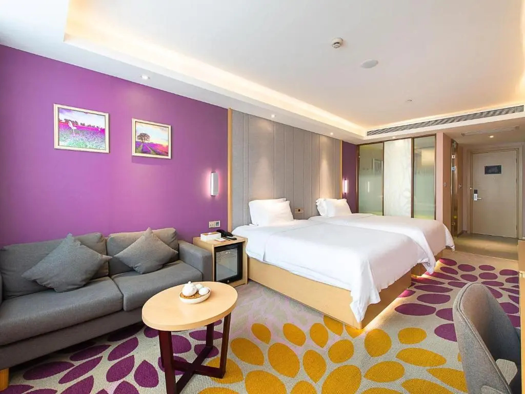 Lavande Hotel Guangzhou Haizhu Square Beijing Road Pedestrian Street - Chambres