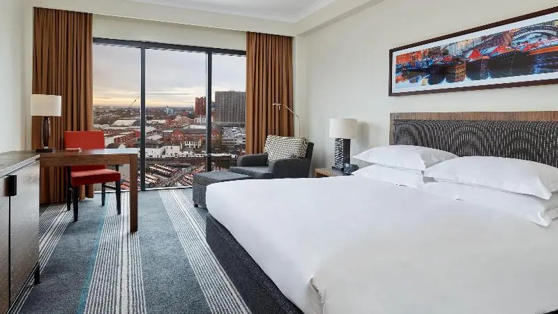 Hyatt Regency Birmingham - Chambres