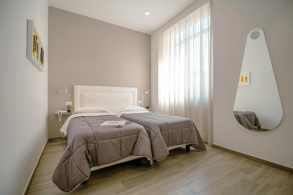 Standard Double room (twin beds)