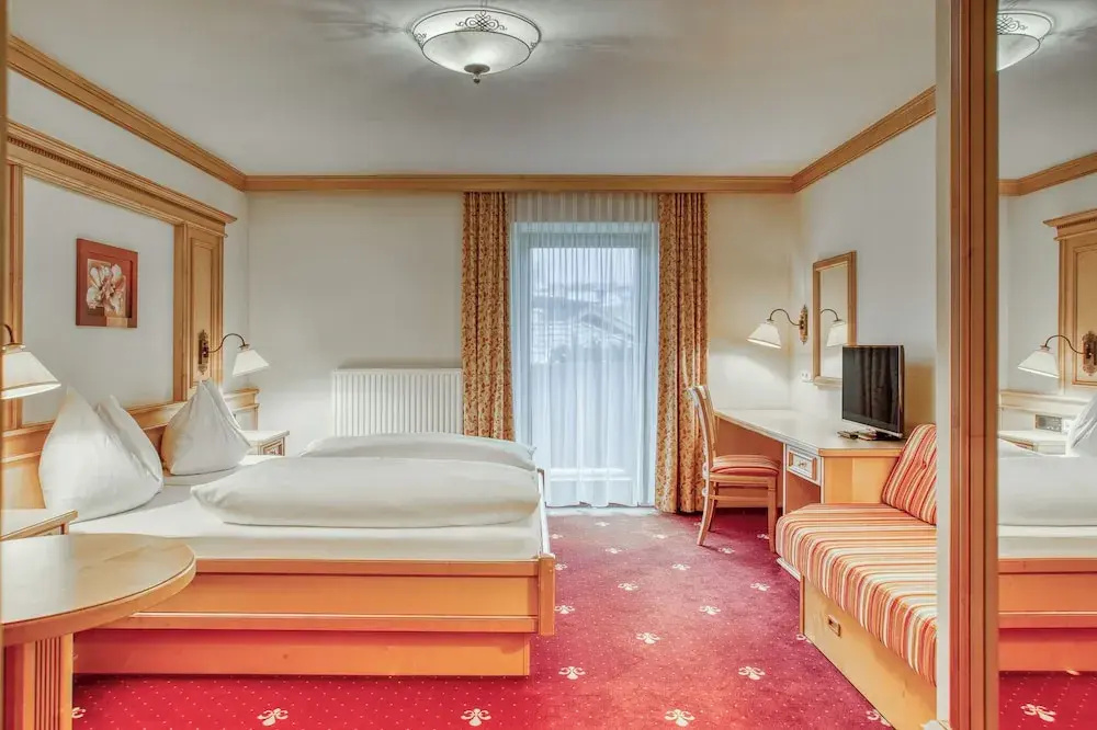 Hotel Alte Post - Chambres