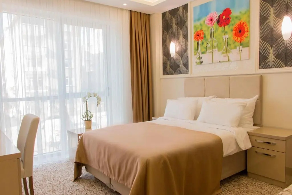 Standard Double room (full double bed)