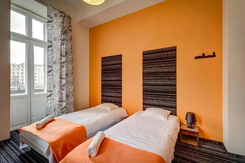 Double room (twin beds)