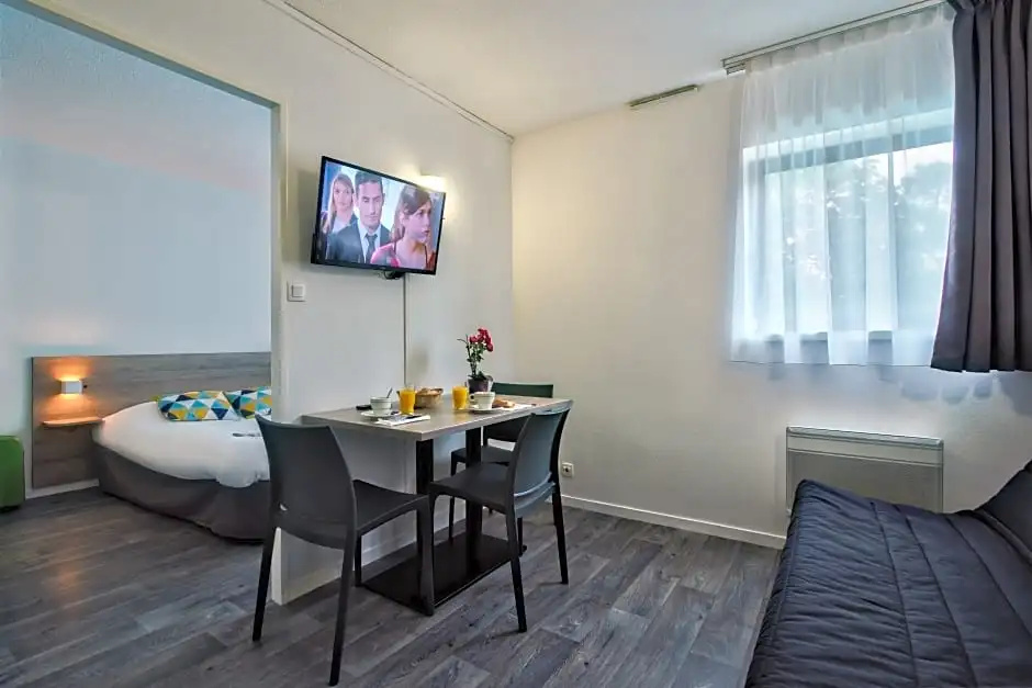 Zenitude Hotel-Residences Bordeaux Aeroport Merignac - Chambres