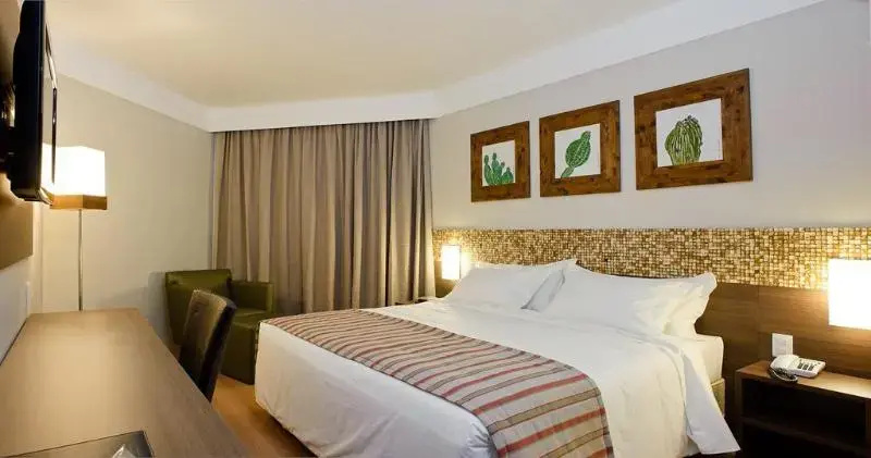 Celi Hotel Aracaju - Chambres