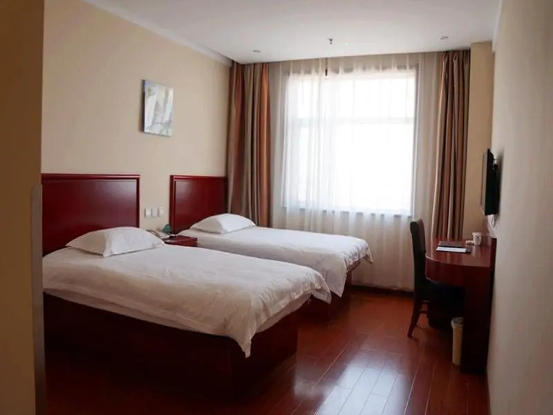 GreenTree Inn DingZhou Railway Station Business Hotel - Chambres