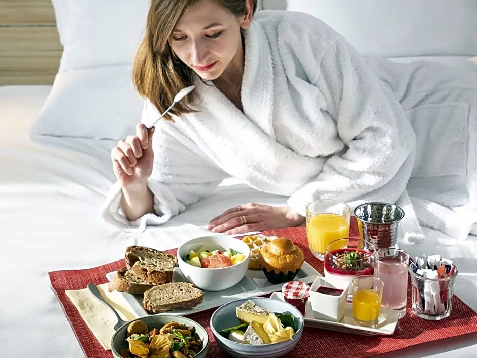Novotel Annecy Centre - Chambres