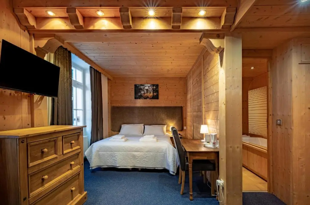 Le Chalet d'Antoine - Chambres