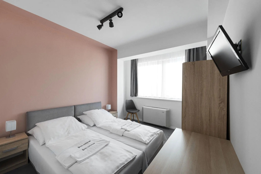 Standard Double room (full double bed)