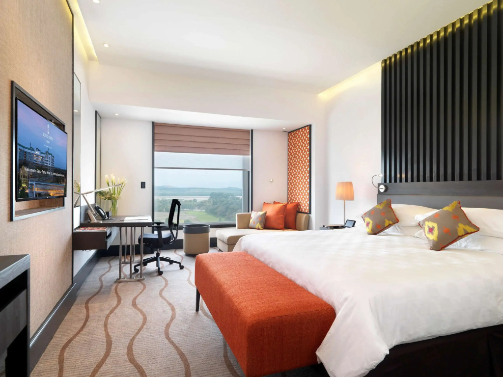 Sama-Sama Hotel KL International Airport - Chambres