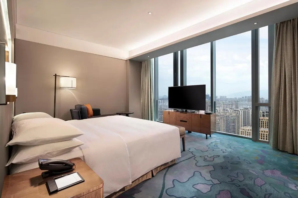 1 Bedroom Executive Double Suite (full double bed)