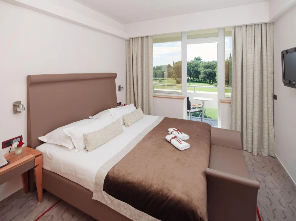 Classic room with balcony