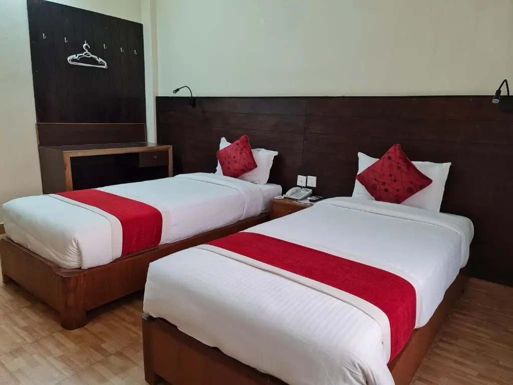 Standard Double room (twin beds)