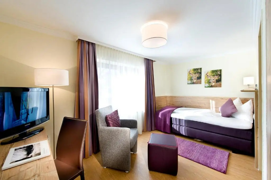 Bergland Hotel - Chambres
