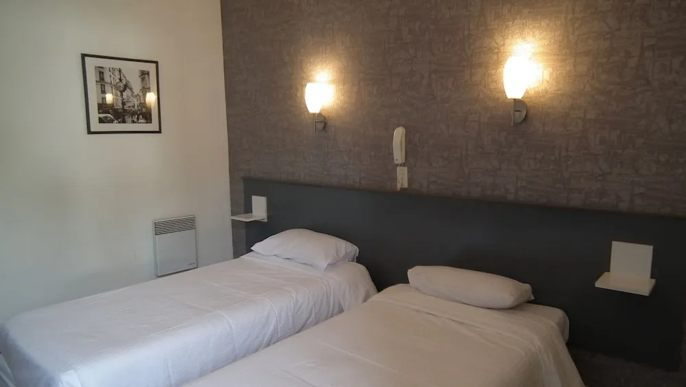 Hôtel des Pays-Bas - Chambres