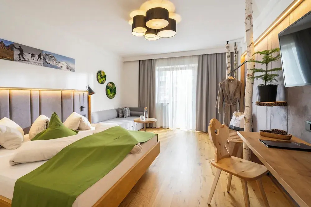 Hotel Lärchenhof - Chambres