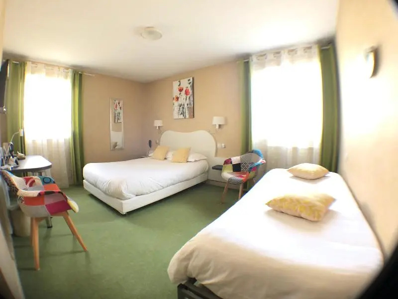 Logis Auv'hotel - Chambres