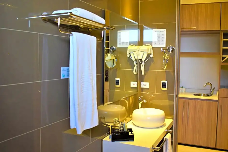 Hotel Catedral Plaza - Chambres
