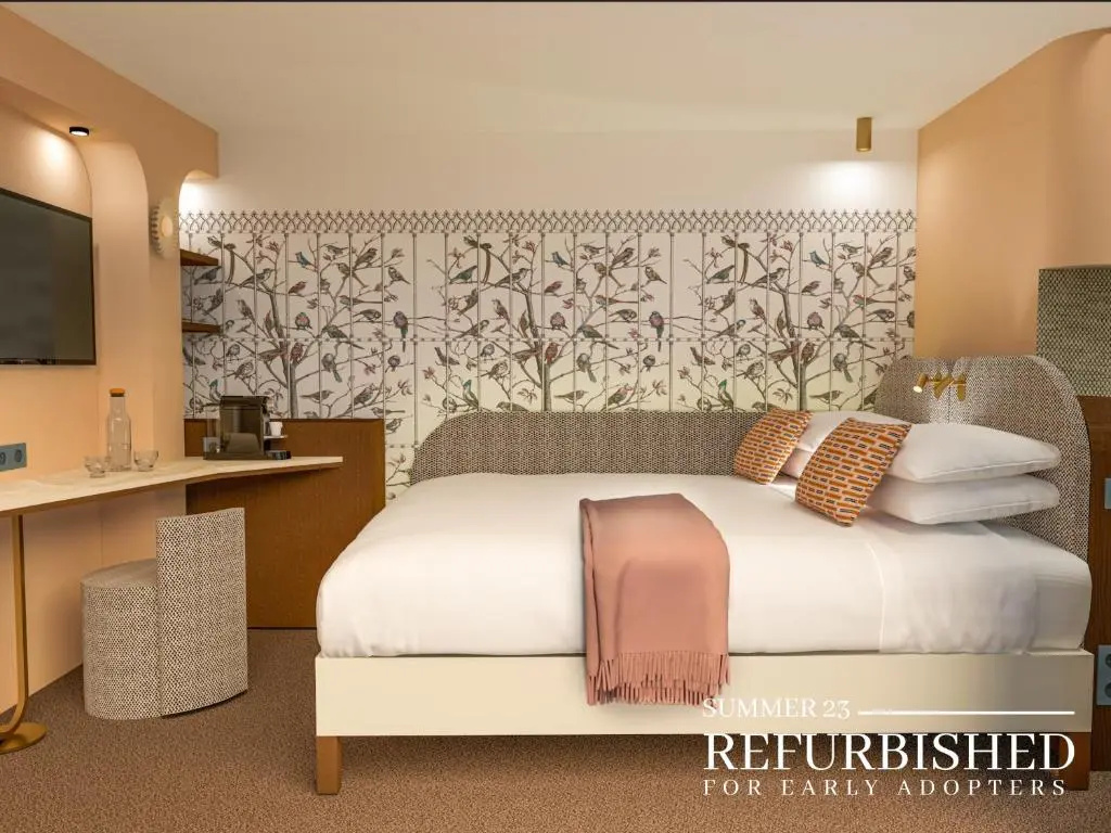 Standard Double room (full double bed)
