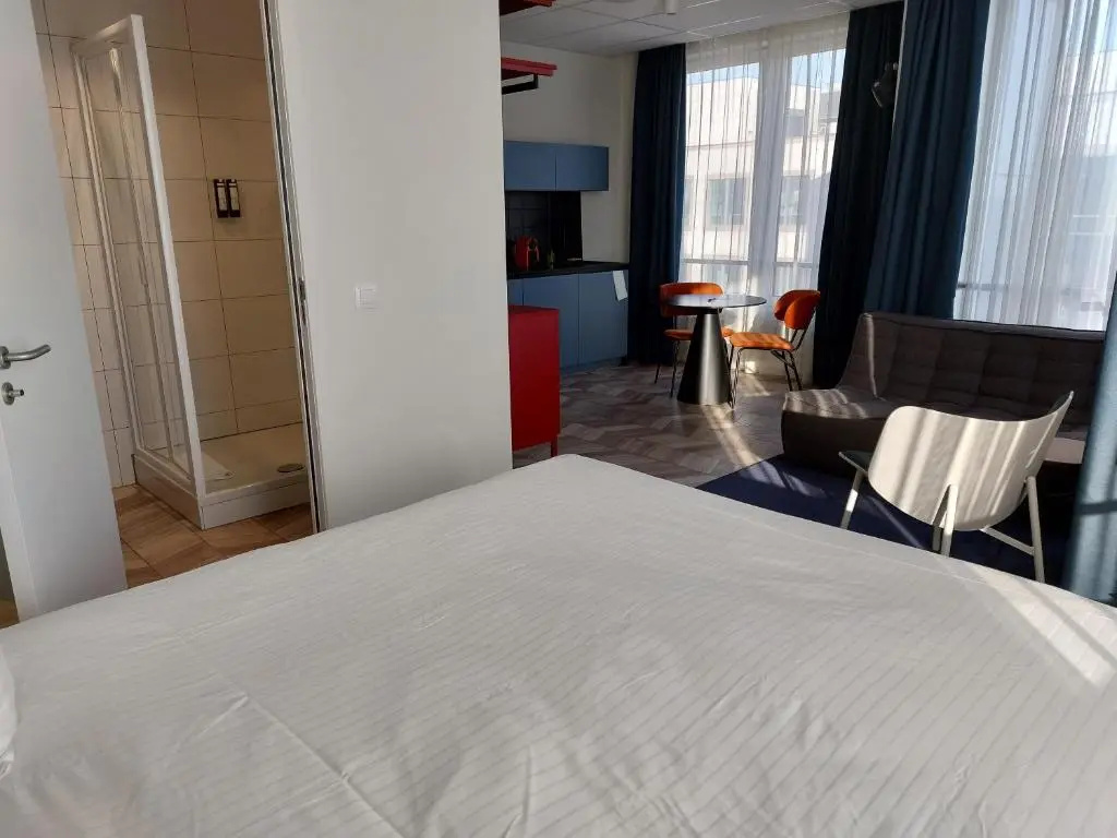 Standard Double room (full double bed)