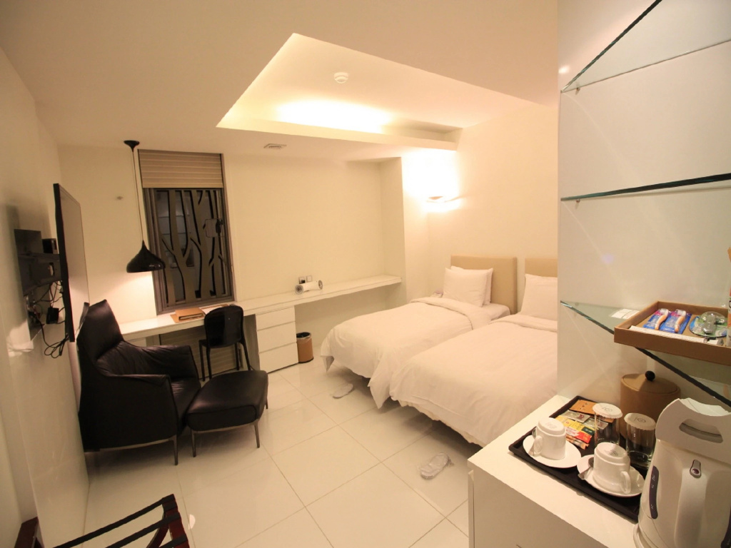 Superior Double room (twin beds)