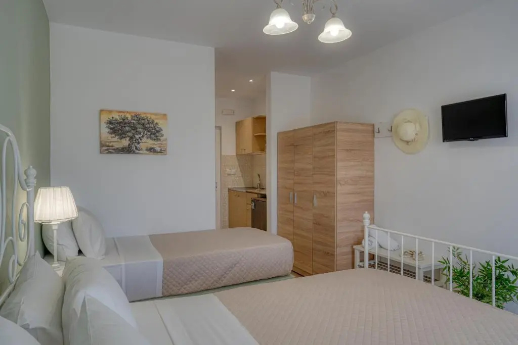 Patrinos Studios - Chambres