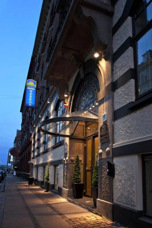 Best Western Hotel Hebron - Chambres
