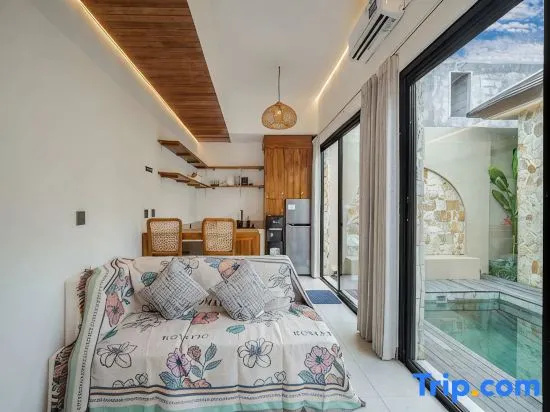 Kyora | Modern 2BR Villa w/ Private Pool in Ubud - A Luxury Private Villa By Balinest Villas