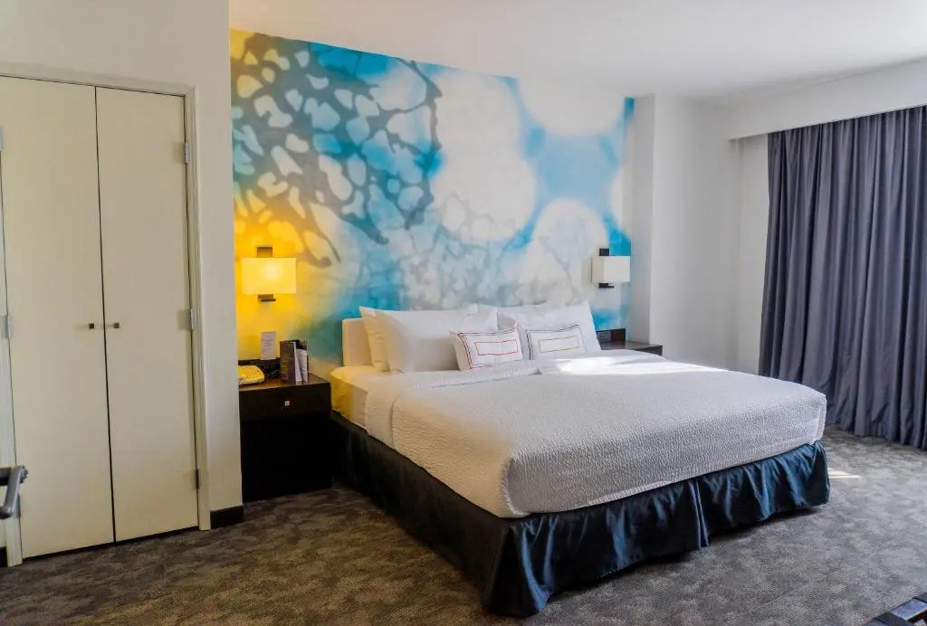 Courtyard by Marriott San Luis Potosi - Chambres