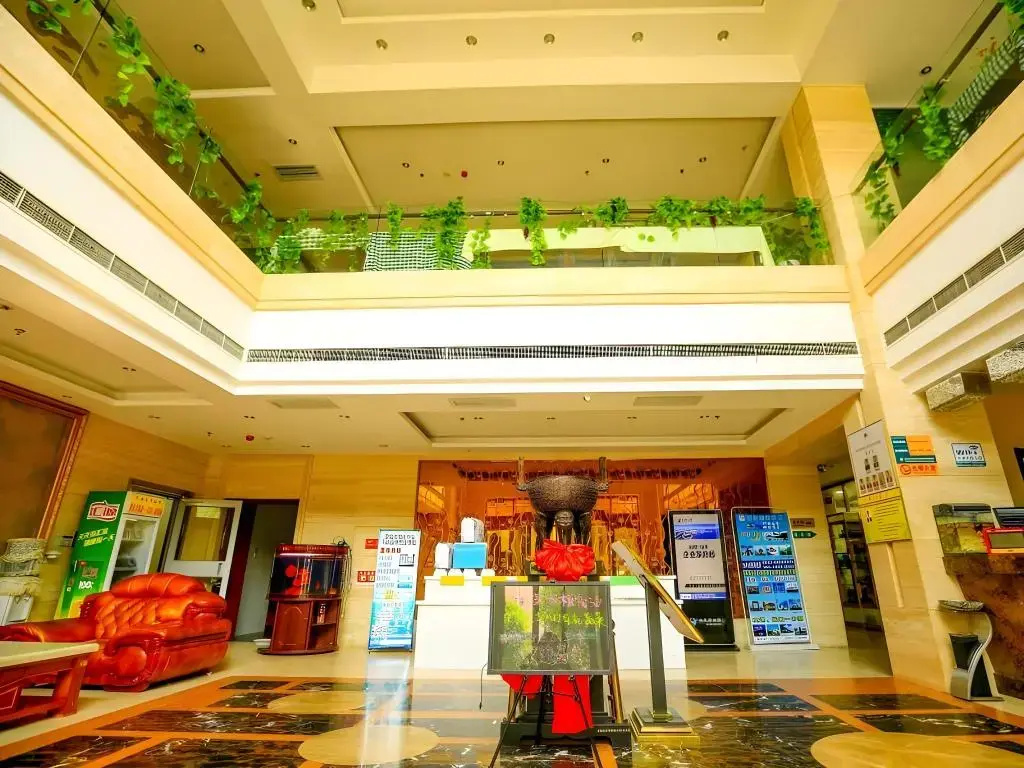 GreenTree Inn Shandong Qingdao Wuyishan Road Jiashike Shopping center Business Hotel - Général