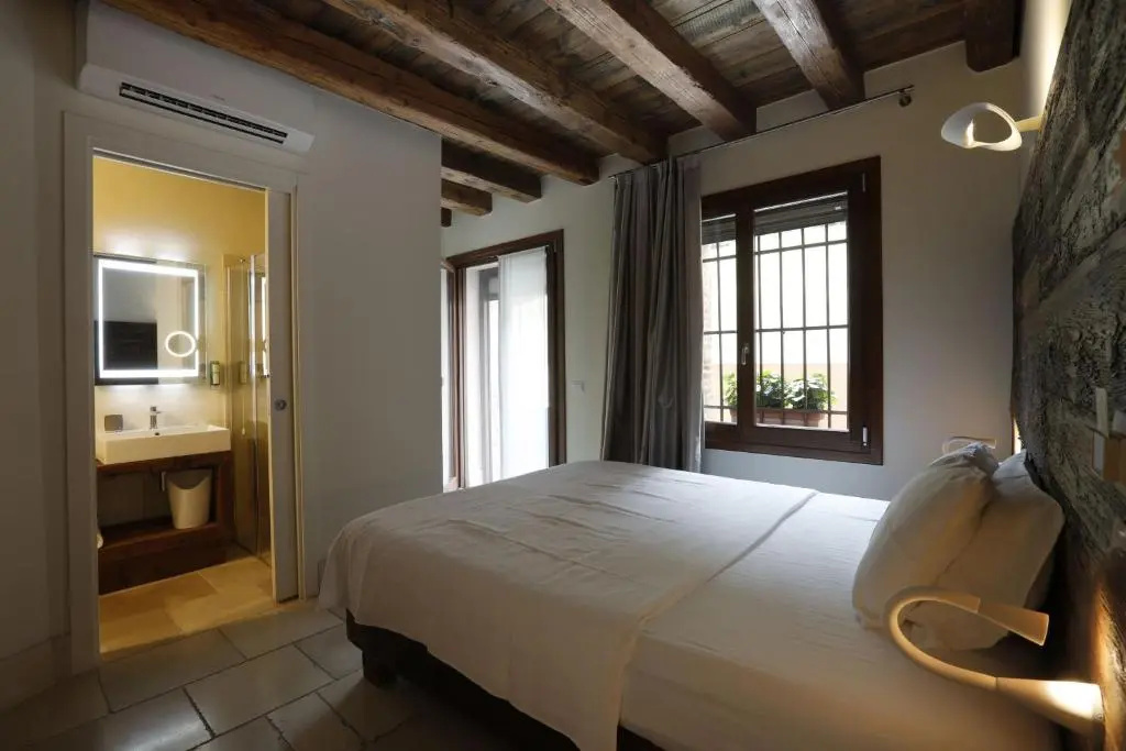 Hotel Antica Abbazia - Chambres