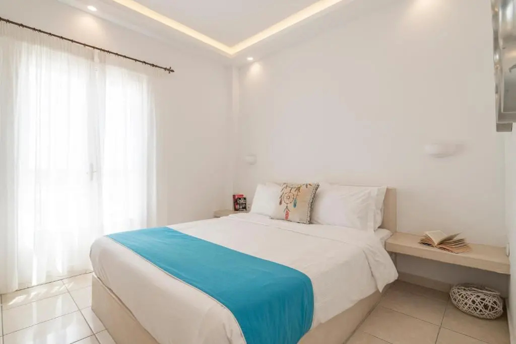 Bella Santorini - Chambres