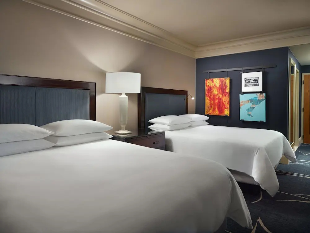 Omni Dallas Hotel - Chambres