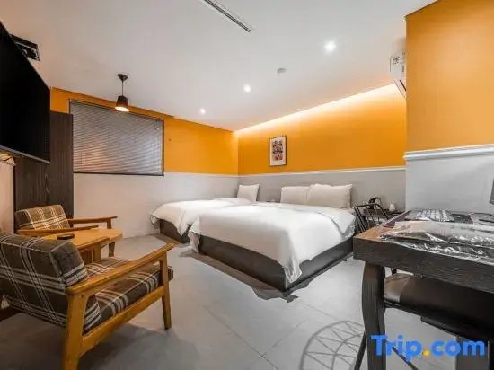Standard Double room (twin beds)