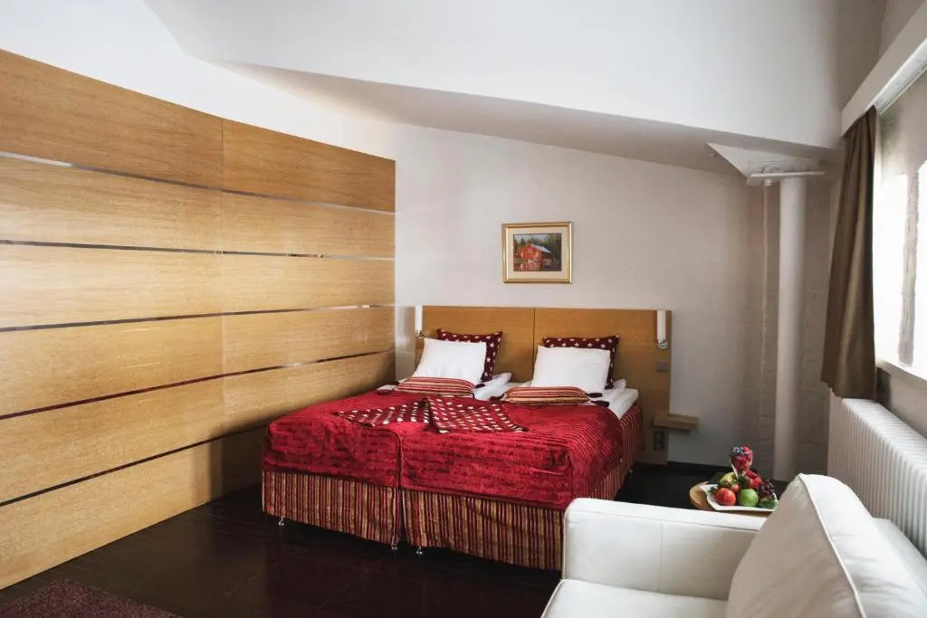 Deluxe Double room (full double bed)