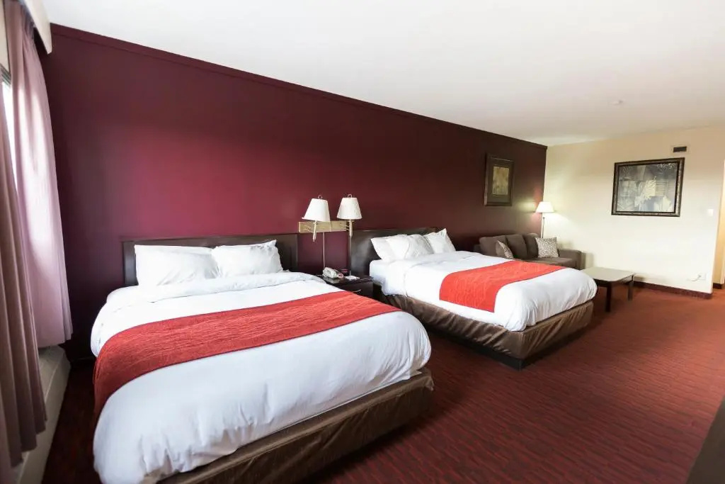 Argyll Plaza Hotel - Chambres