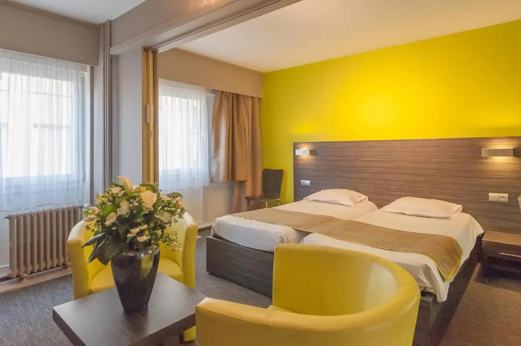 Ostend Hotel - Chambres