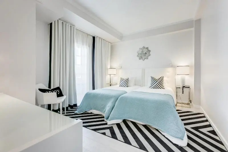 Hotel Cristal Marinha - Chambres
