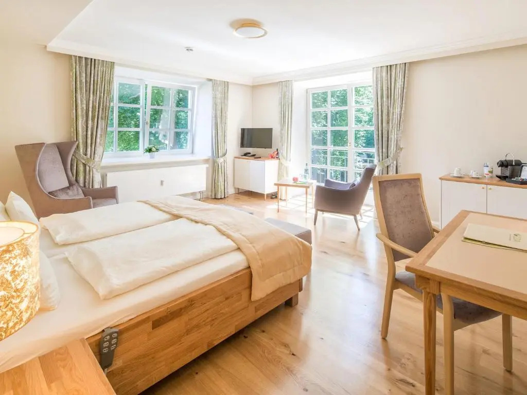 Hotel Landhaus Ammann - Chambres