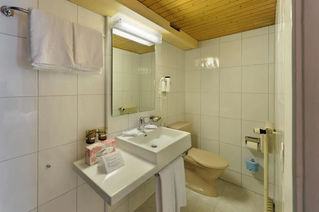 Hotel Dischma - Chambres