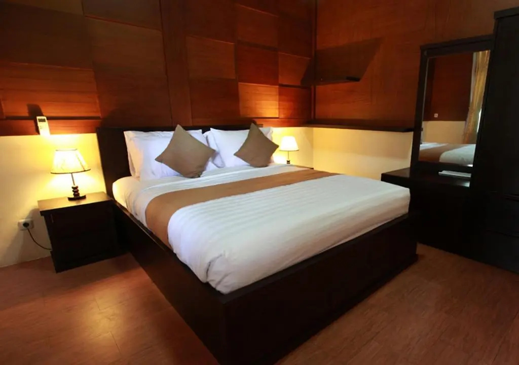 Green Tropical Village and Resort - Chambres