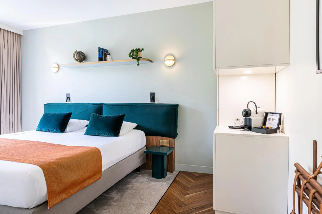 Отель Hotel le Friedland в Париже