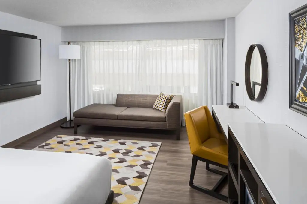 Hyatt Regency Greenville - Chambres