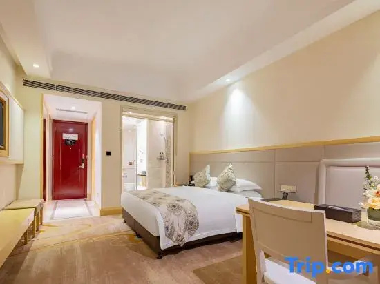 Planet International Hotel (Jingmen Duodao Wanda Branch) - Chambres
