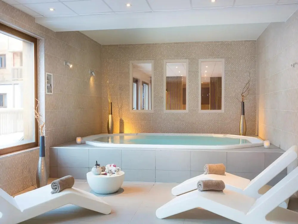 Afficher la photo 8 — Apartment in Beaufort With Spa & Heated Pool
