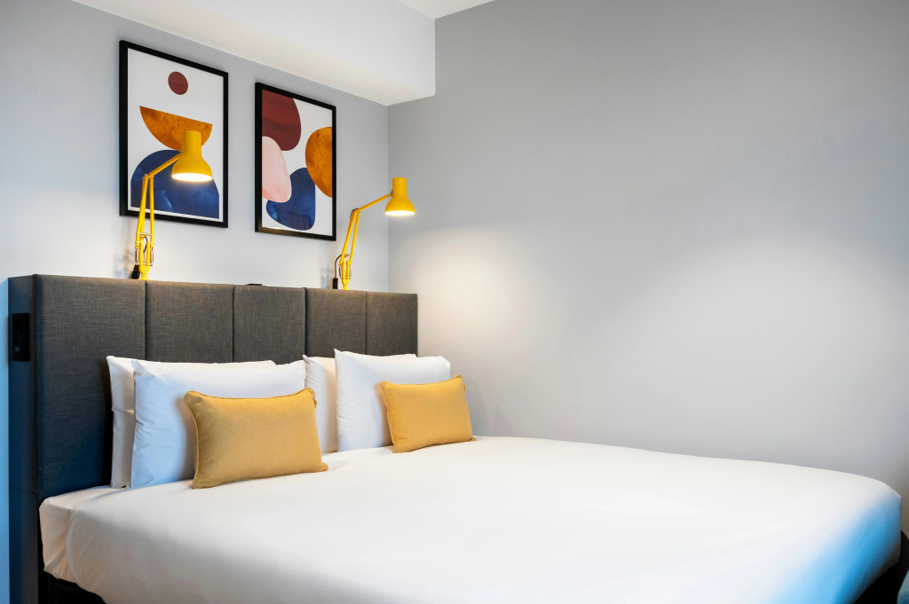 Отель Staycity Aparthotels, Paris, La Défense в Курбевуе