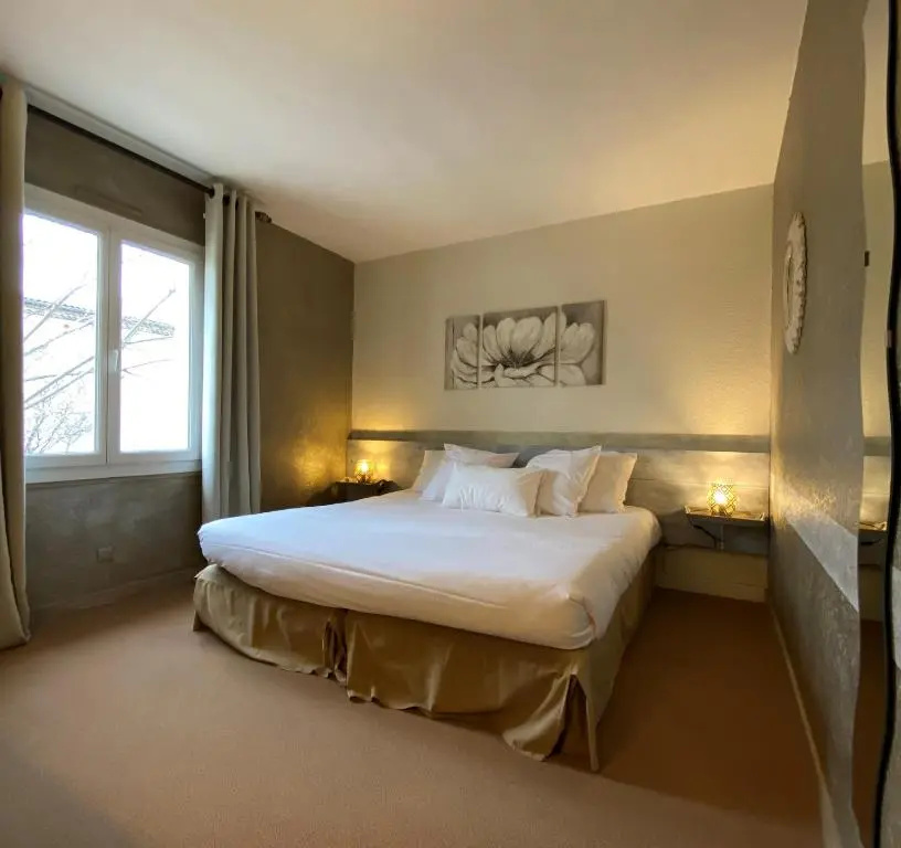 Logis Hôtel Médiéval, Montélimar Nord - Chambres