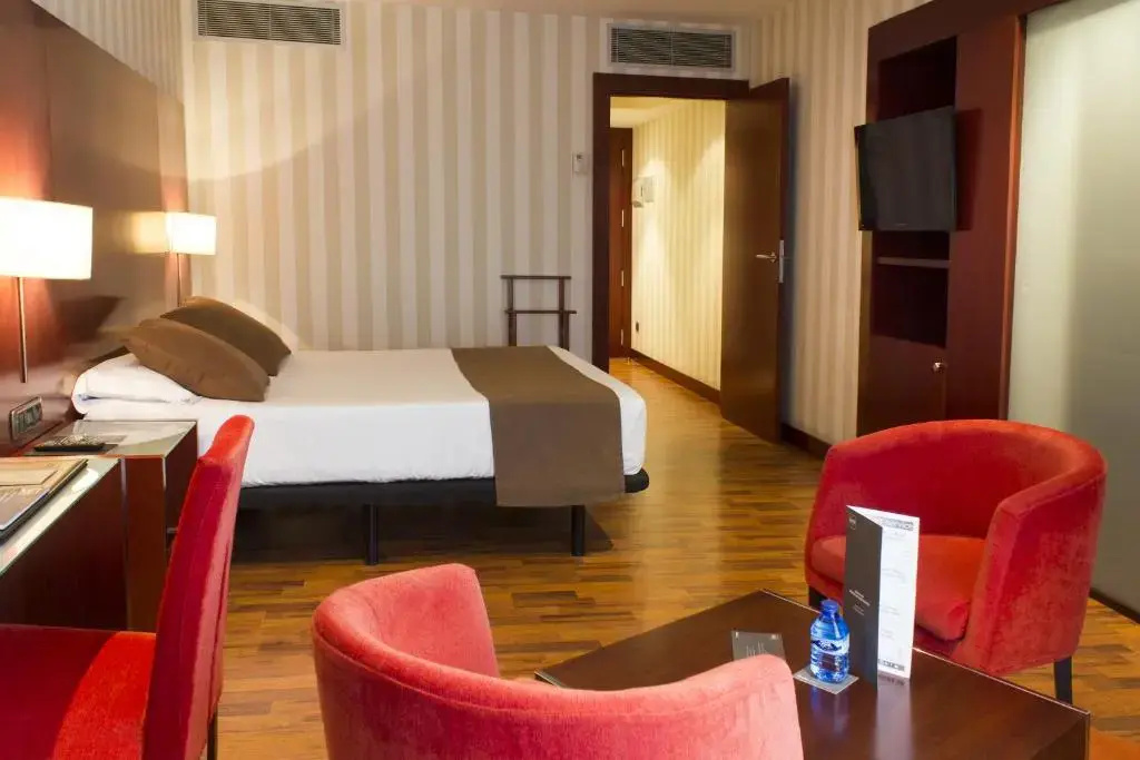 Hotel Zenit Lleida - Chambres