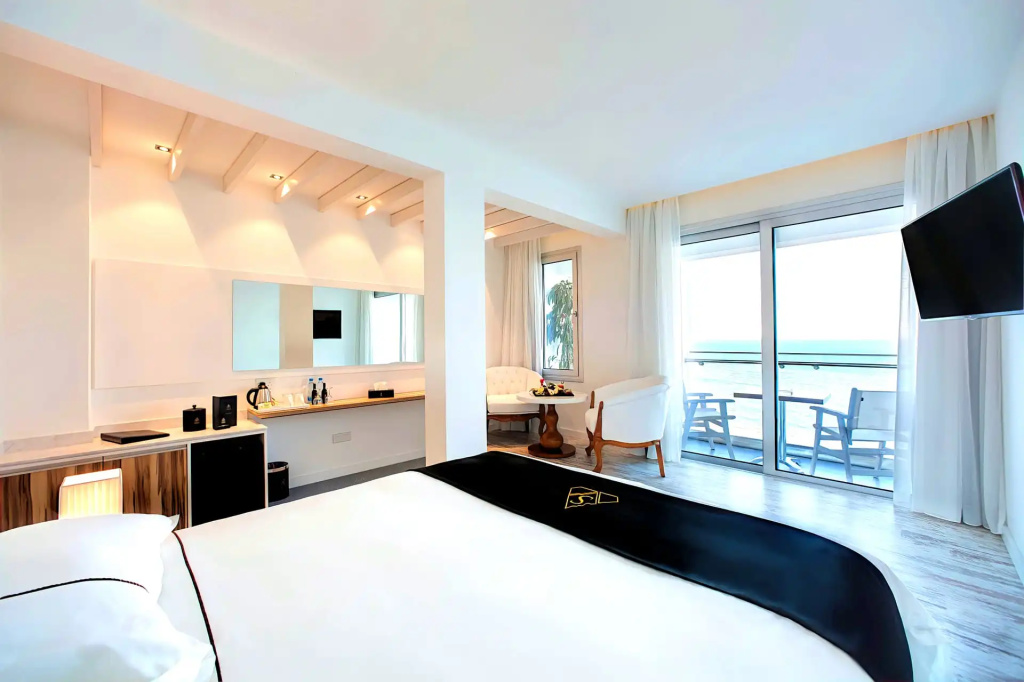 The Ciao Stelio Deluxe Hotel - Adults Only - Chambres