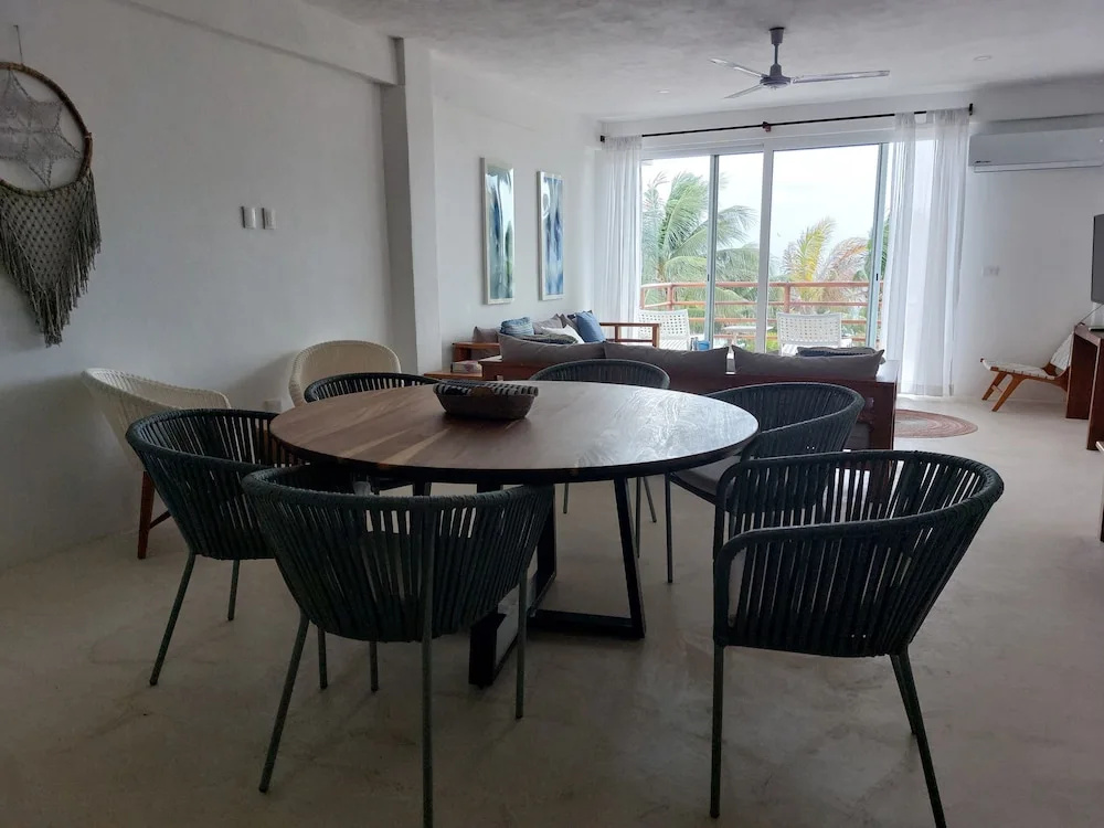 2 Bedrooms Family Apartment with balcony and with sea view