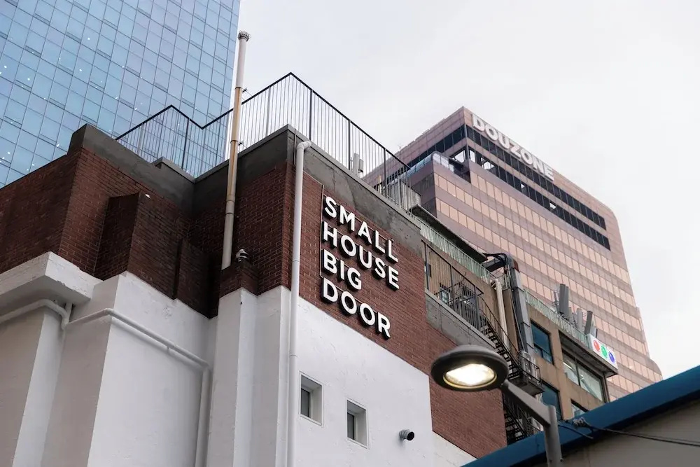 Small House Big Door Myeongdong